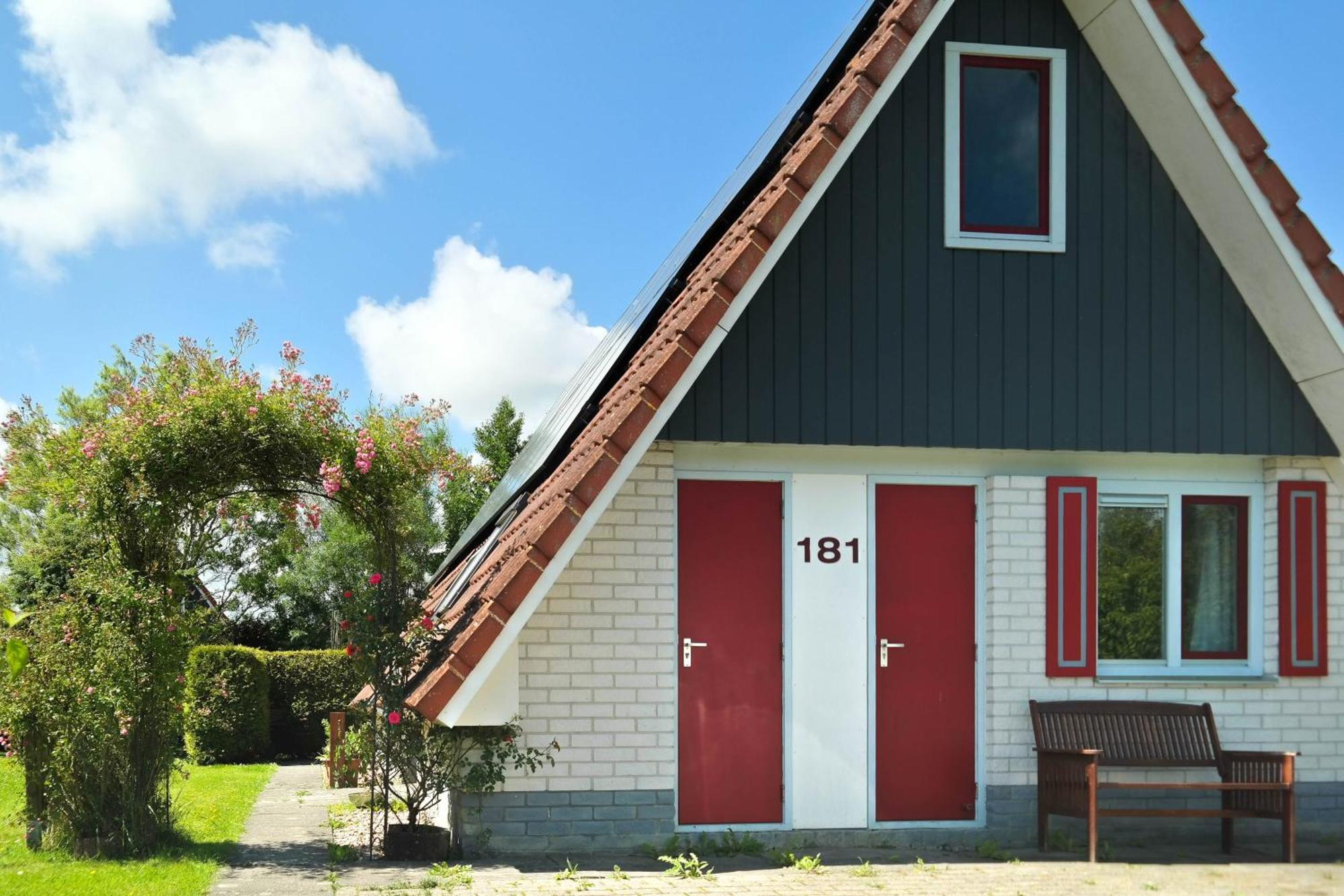 Urlaubsruhe 6 Pers Holiday Home W Terrace Close To National Park Lauwersmeer Anjum Экстерьер фото