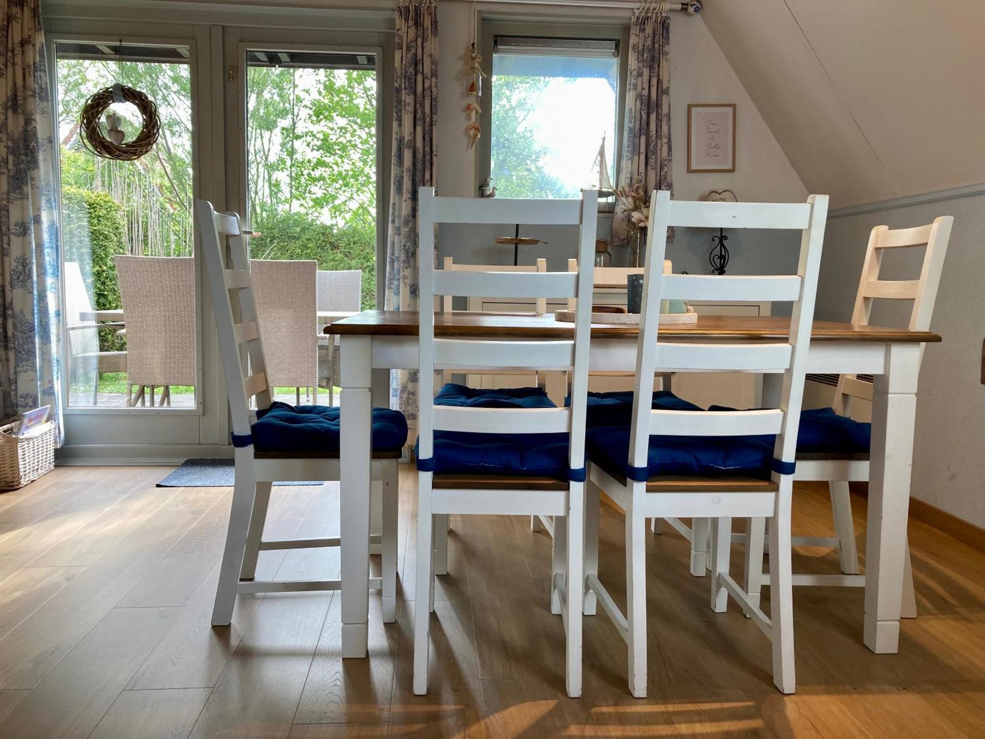 Urlaubsruhe 6 Pers Holiday Home W Terrace Close To National Park Lauwersmeer Anjum Экстерьер фото